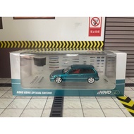 1/64 inno Honda civic civic EF3 Blue Limited Edition