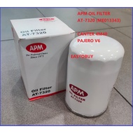 APM OIL FILTER AT-7320 (ME013343)  CANTER 4M40 PAJERO V6