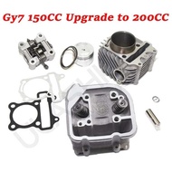 Cyder 1 77 Kit Assembly Head Performance Kit Gy7 WYS 125Cc 150Cc Upgrade To 200Cc Camshaft