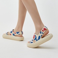 UTUNE Preum Adjustable Sandals - Colorful Prints, EVA Antislip SoleHT99 IAHU