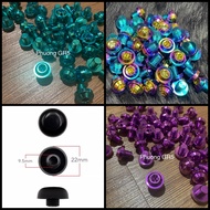 Titanium Motorcycle Mirror Mount Screws, Wave, Sirius, Vision Ab 2023, ex Exciter150, Winner x v3 v1
