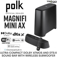 Polk Audio Magnifi AX Dolby Atmos And DTS:X Wireless Bluetooth/WiFi/Et
