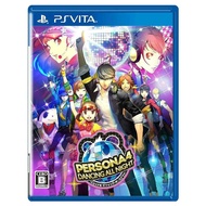 P PS VITA PSV Persona 4 All Night Dance PERSONA4 Japanese Asian Version [Taichung Starlight Game]