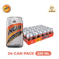 [BEST BEFORE DEC' 25] Anglia Shandy Fizzy Lemonade Beer Can 0.03% Alcohol 24-Can Pack (24 x 320ml)