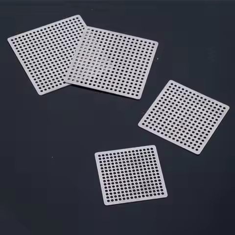 Shower Drain Cover Bathroom Accessories Colander Bathroom Tool Floor drain pad Square Drain Cover Si