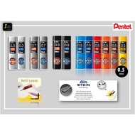 PENTEL AIN-STEIN PENCIL REFILL LEAD (0.3 - 0.9mm)(H/ HB / B / 2B / 3B / 4B)
