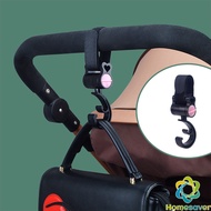 H.S. Luggage hook For baby stroller Rotating