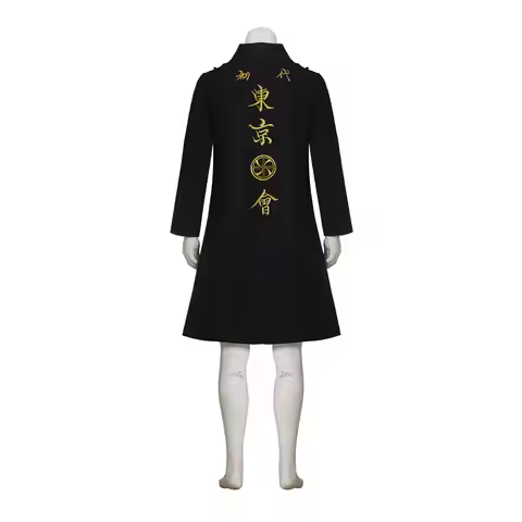 Anime Tokyo Revengers Manjiro Sano Cosplay Costume Tokyo Revengers Jacket Without Symbol Mikey Embro