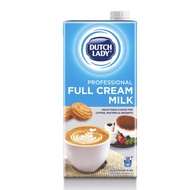 (Ready Stock)Dutch Lady UHT Professional Full Cream Milk 1litre (1L) Cafe Barista