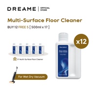 【BUY 12 FREE 5】Dreame Floor Cleaning Detergent Multi-Surface Cleaner Cleaning Solution For Dreame We