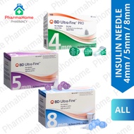 INSULIN NEEDLE BD NEEDLE 4MM/5MM/8MM NOVOFINE 6MM
