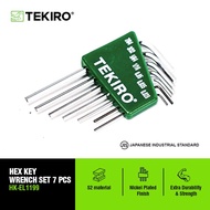 TEKIRO 7 PCS ELECTRONIC L-WRENCH SET L-WRENCH/ SET /TOOLS TOOLS