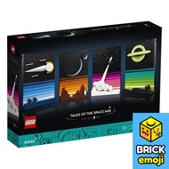 LEGO 21340  Ideas Tales of the Space Age Đồ chơi khối xây dựng