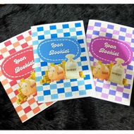 IPON CHALLENGE BOOKLET A5/A6 SIZE