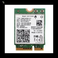 [lionel_masefield.my]AX211NGW WiFi 6E M.2 Key E CNVio2 Dual Band 2.4Ghz/5Ghz Wireless Network Card S