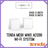 Tenda MW3 AC1200 Whole Home Mesh WiFi Router System