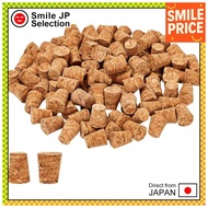 XuJJJJunB Cork Stoppers 9x6x9mm 20pcs Natural Cork Bottle Stoppers for Wine and Beer Bottles