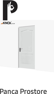 Daun Pintu Knox Door Hdf Milano 202 Unf 3
