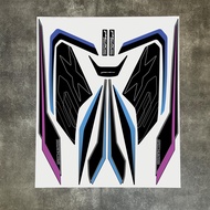 Honda PCX 160 2025 dán Hông Xe Máy cơ thể đầu đề can cho pcx160 pcx160 không thấm nước Vinyl phụ kiệ