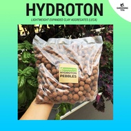 (500G) Hydroton Clay Pebbles / Lightweight Expanded Clay Aggregates / LECA - For Hydroponics / Gardening