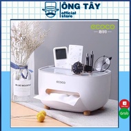 Ecoco Desktop Multipurpose Tissue Box