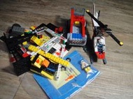 LEGO 正版樂高 二手積木散磚零件 6616 火箭高速賽車.人偶+.已組裝 直升機....合售無拆賣,sp2404