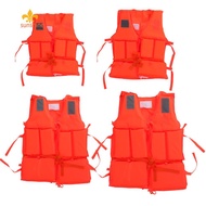 Adult Kid Life Jacket Buoyancy Survival Suit Life Vest Fishing Vest for Swimming Sailing Boating Kay