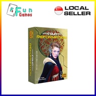 Coup: Reformation Expansion - Strategic Party Game Add-On for Players 2-10 Age 10+ - Conversation Ga
