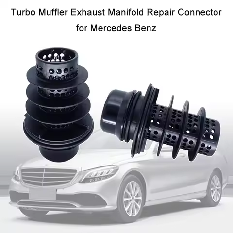 Turbo Muffler Exhaust Manifold Repair Connector for Mercedes Benz C-Class E-Class M271 C180 C200 E20