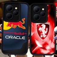 Black Casing for ITEL S23 RS4 A80 A50 P55 P65 A90 A70 5G H19 F1 Team Logo