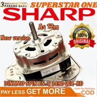 Dinamo spin/pengengering 14kg mesin cuci SHARP ES-T 1490/EST-1490/ES-T1490/EST 1490 WA-RD/WA RD