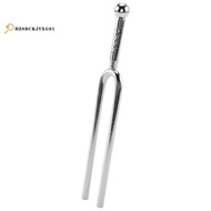 440Hz A Tone Stainless Steel Tuning Fork Tuner Tunning Musical Instrument Gift