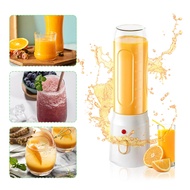 EG【Ready Stock】Portable Blender 40W Rechargeable Mini Juicer Personal Drink Mixer Powerful 10 Sharp Blades Smoothie Blender Food Handheld Mixer