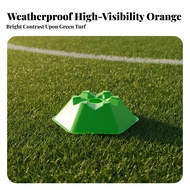 Hexagonal Training Marker Stackable Marker Disc with Center Opening Flat Cone Position Markers Low-L
