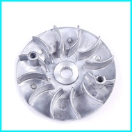 MOTORCYCLE PARTS PULLEY SET WITH DRIVE FACE AND BOLA STANDARD FOR GY6-125/GY6-150 (PULLEY & DRIVE F