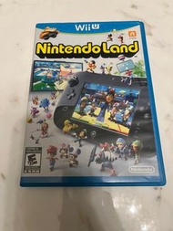 Wii U二手遊戲片-Nintendo Land任天堂樂園
