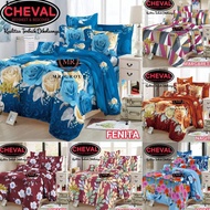 MR.GROUP - CHEVAL BRAND BEDCOVER SET 180X200CM 77