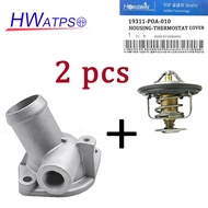 Thermostat Housing Kit For Honda Accord Civic CR-V Odyssey F22 B20 D Series #19311-P0A-000 19301-P08