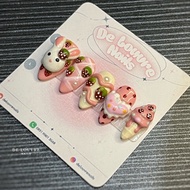 Press On Nails Cute 3D Custom False Nails Custom Size Cute Character