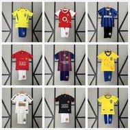 arsenal jersey arsenal Retro Football Jersey Children's Clothing Brazil Barcelona Santosman Arsenal 