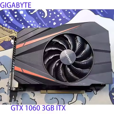 GIGABYTE GTX 1060 6GB Graphics Cards Video Card GPU Map For nVIDIA Geforce Original GTX1060 6GB 192B