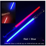 Set 2 Thanh Kiếm Đồ Chơi Jedi Sabre Có Đèn Led Phát Sáng Star Wars gậy ánh sáng
