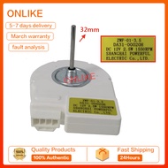 NEW Samsung refrigerator fan motor ZWF-01-3.5 RS552NRUAWW fan DA63-01809A DA31-00020H DC12V 2.5W 155