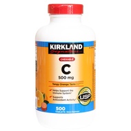 Kirkland Vitamin C Chewable 500 pcs