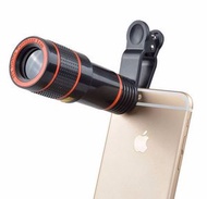 全城熱賣 - 12倍手機長焦望遠鏡（ 黑色）#KHH