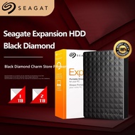 【ส่วนลด 50%】Seagate HDD 2tb/1tb ฮาร์ดดิส External Hard Drive ฮาร์ดดิสพกพา USB3.0 2.5" เอทานอล ฮาร์ดิส รับประกัน 3 ปี