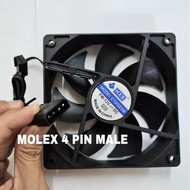 12cm Computer CPU Cooling Fan CPU Fan 12cm Black casing Fan