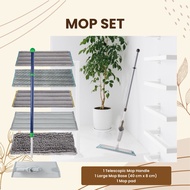 SALES Norwex Mop System Wet Tile Chenille Dry Super Trio Mop