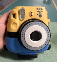 絕版minion聯名fujifilm即影即有相機(working)