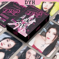 55pcs BABYMONSTER LOMO Card DRIP Album Photocard KPOP Collection Card